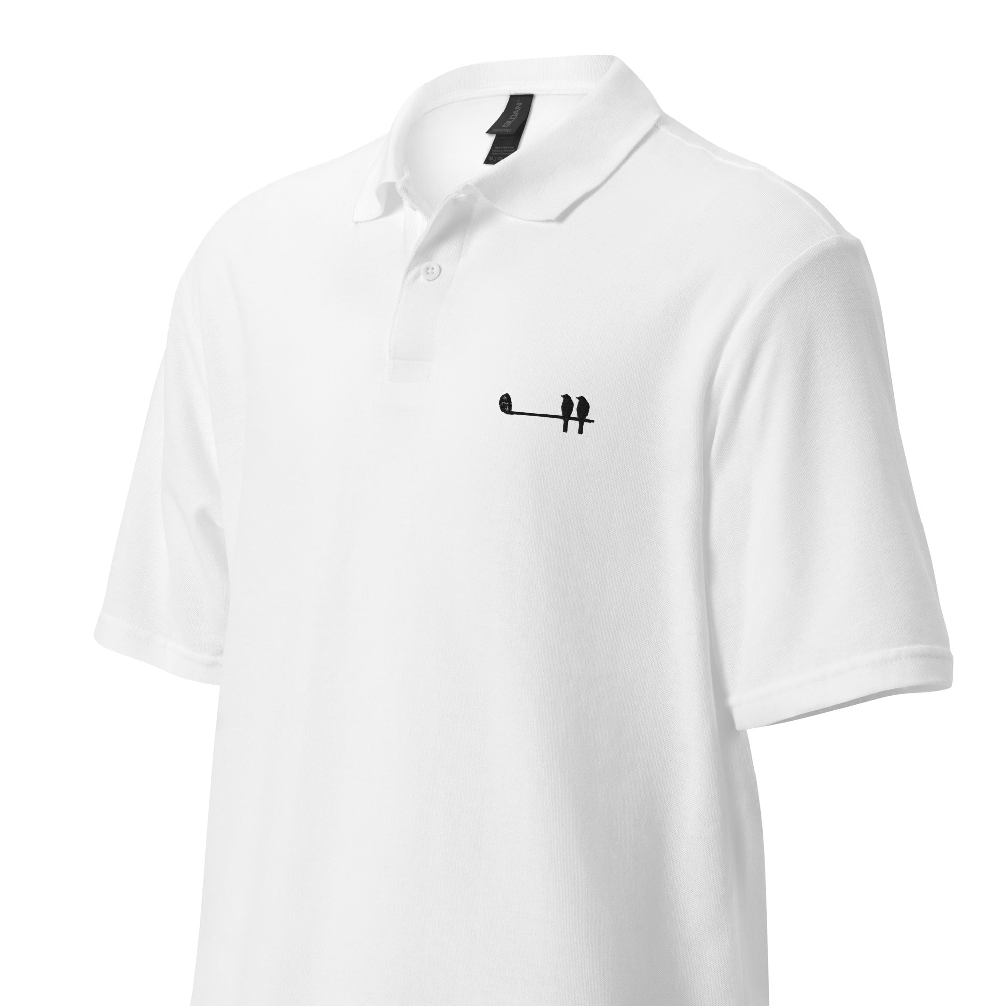 dblbird golf polo